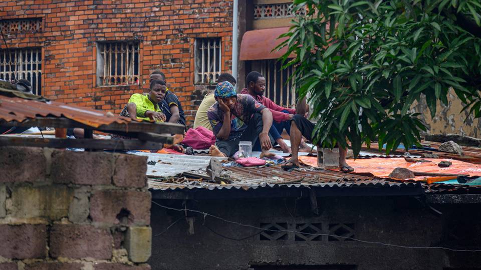 RDC : les inondations emportent une vie à Kinshasa