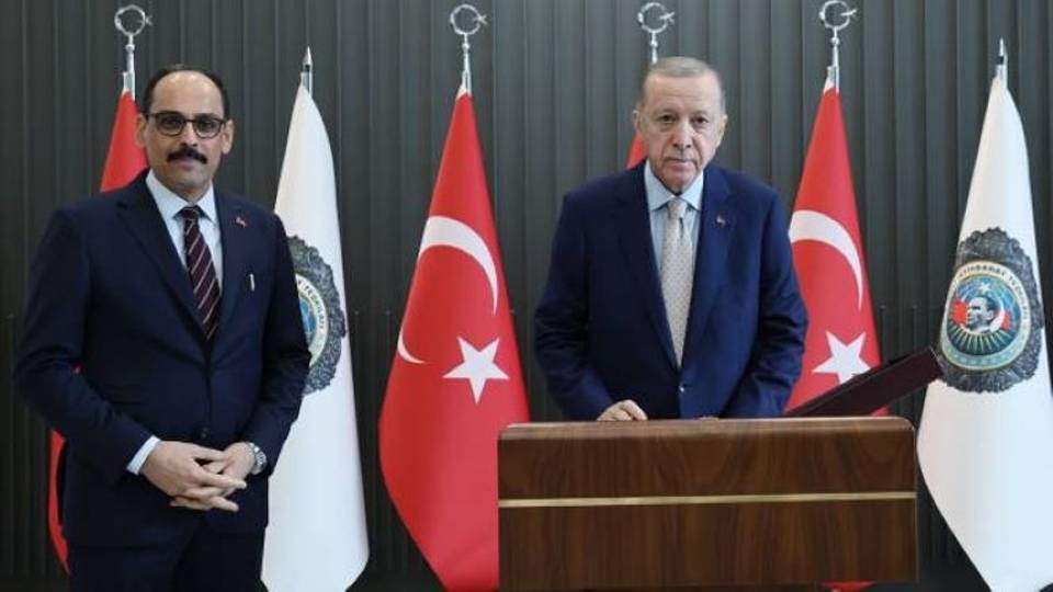 Turkish intelligence chief, Iraqi officials discuss fight against terrorism