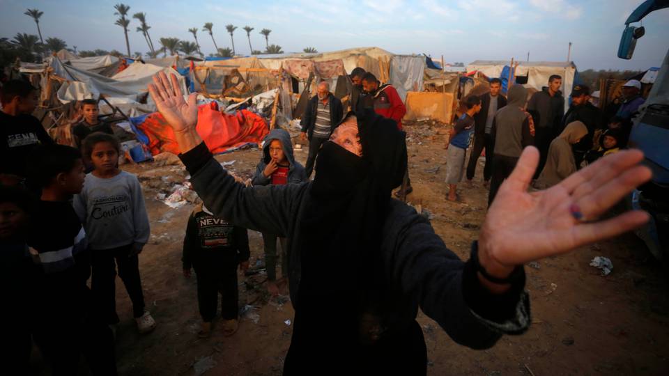 Kai-tsaye: Isra'ila na ci gaba da kai munanan hare-hare a Gaza