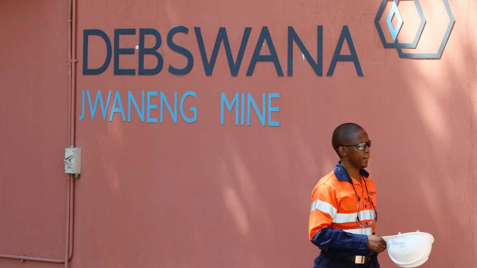 Le Botswana investi près d'un milliard de $ dans une importante mine de diamants