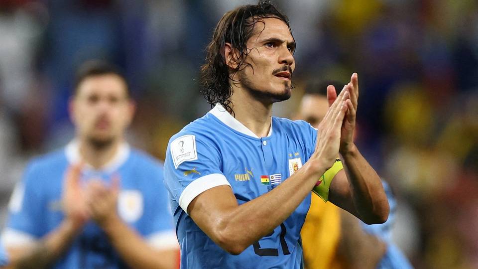 Edinson Cavani prend sa retraite internationale