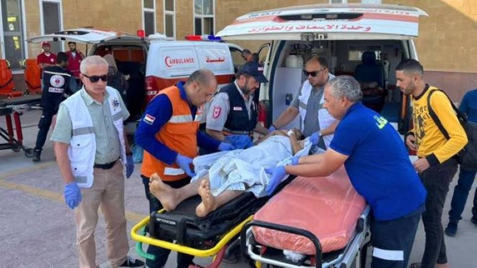 Live Updates: Gaza health system has reached 'point of no return' - Red Cross