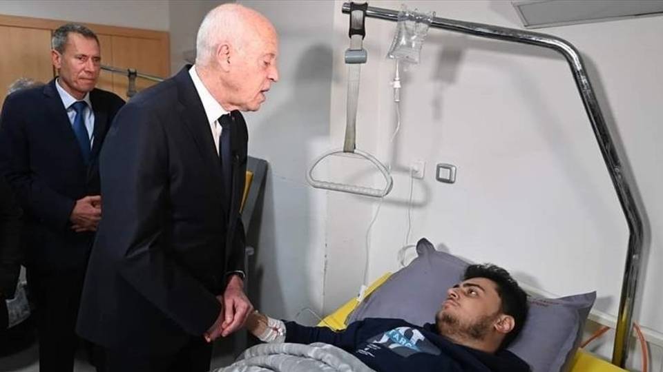 La Tunisie accueille 20 blessés palestiniens pour leur prodiguer des soins