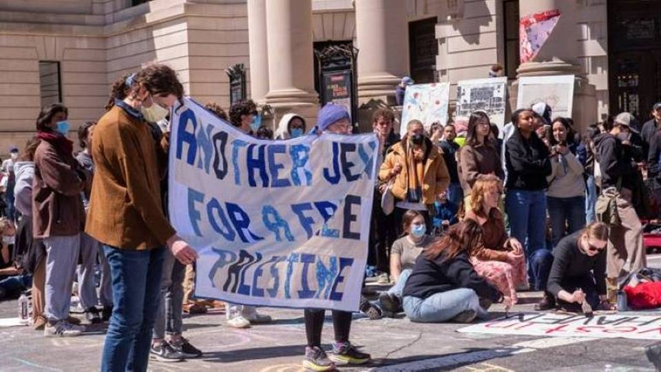 Ana ci gaba da kama masu zanga-zangar goyon bayan Falasɗinu a jami'o'in Yale, NYU da ke Amurka