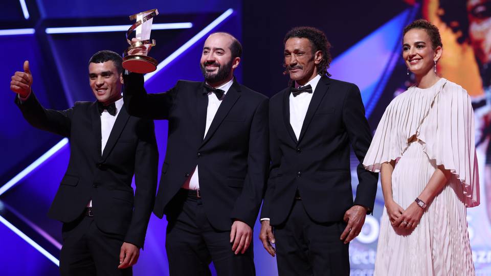 Who are the winners at 2023 Marrakech Film Festival?