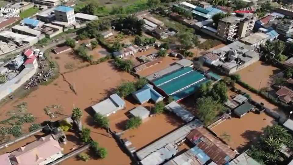 Dozens killed as dam bursts in central Kenya