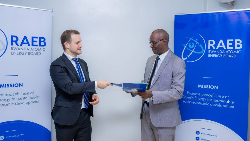 Rwanda, US firm sign nuclear deal