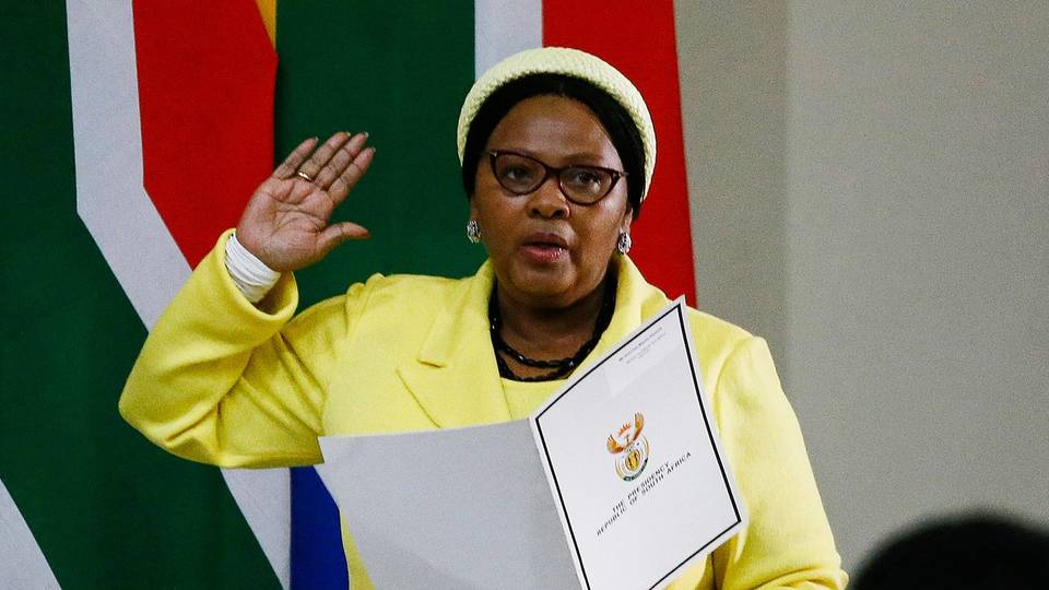 SA parliament speaker's home raided in corruption probe
