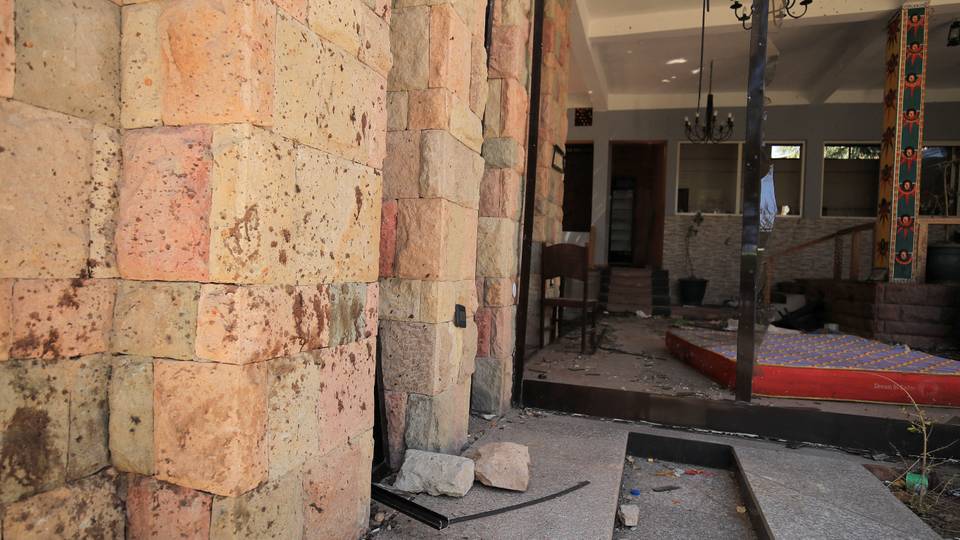 Fierce fighting rocks historic town in Ethiopia