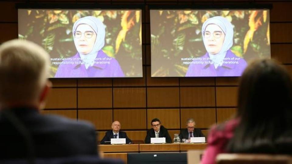 “Zéro déchet”: Guterres exprime sa gratitude envers la Première dame turque pour son leadership