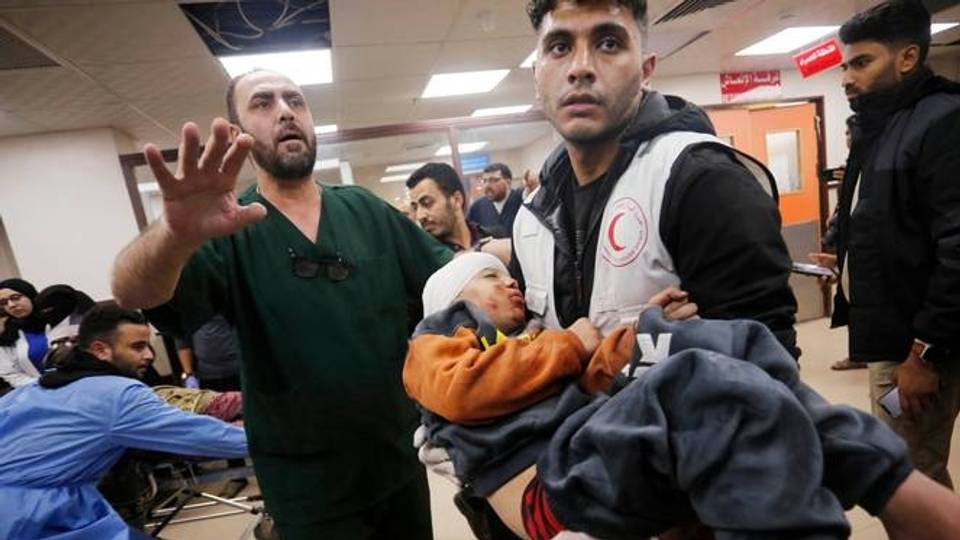 Live Updates: CIA chief to meet Israeli, Qatari officials for prisoner talks