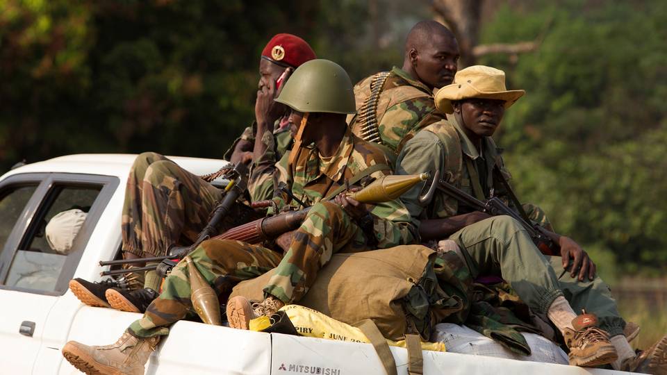 Sudan war increases rebel activities in Central African Republic: UN