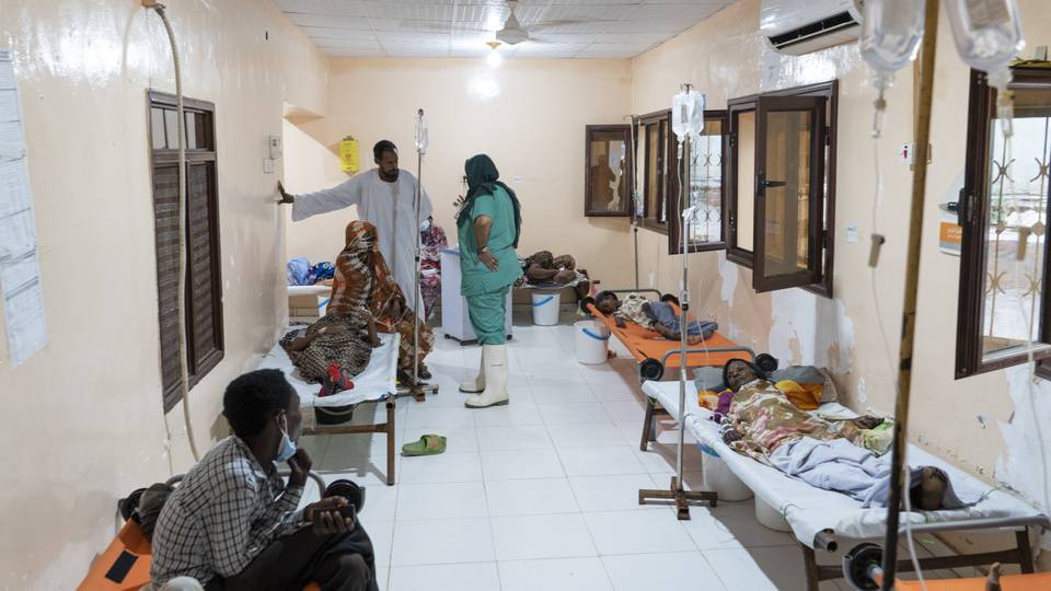WHO reports 16,000 cases of cholera, dengue, measles in Sudan