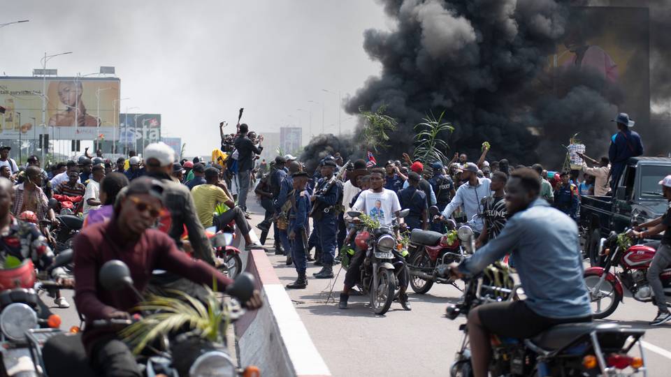 RDC : Des manifestations à Kinshasa