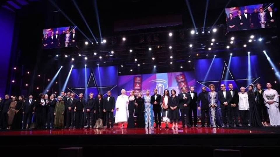 Les paillettes du Festival international du film de Marrakech