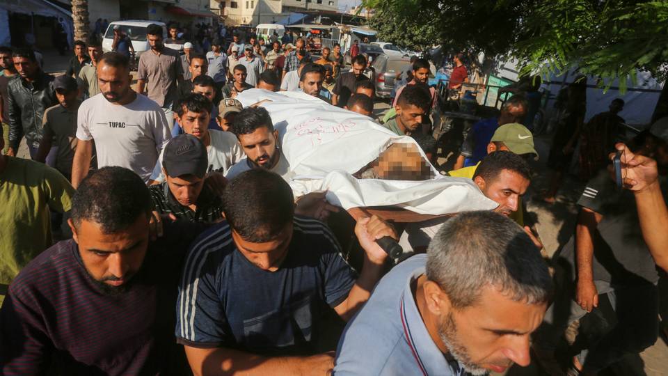 Kai-tsaye: Adadin wadanda suka mutu sakamakon harin da Isra'ila ta kai a Gaza ya haura 41,500 - Ma'aikatar Lafiya