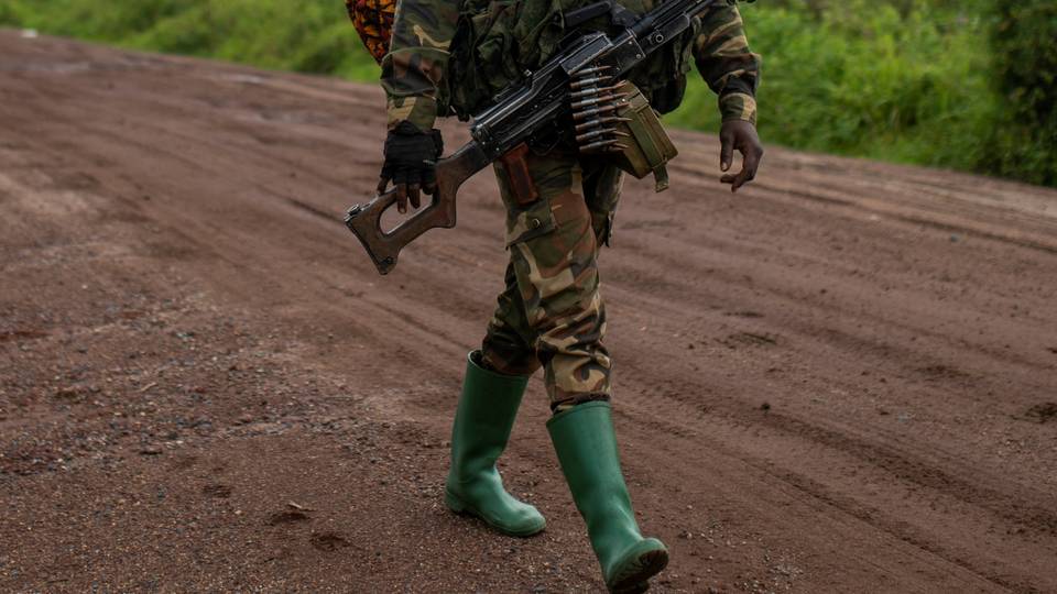 Concerns over 'alarming levels' of violence in eastern DRC