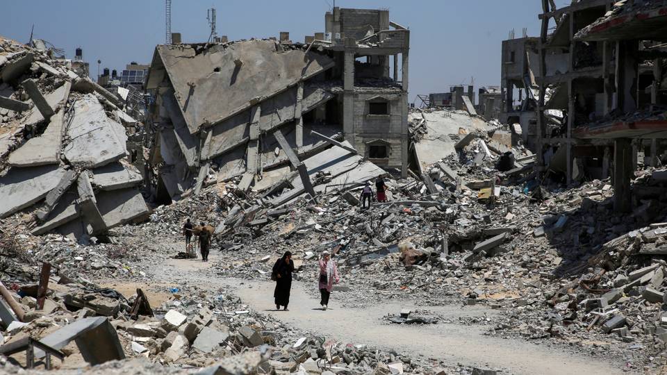 Kai-tsaye: Jami'ai a Gaza sun zaƙulo gawawwakin Falasɗinawa 21 daga cikin ɓaraguzai