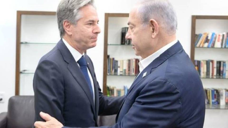 Live Updates: Blinken heads to Middle East for talks on Gaza — State Dept