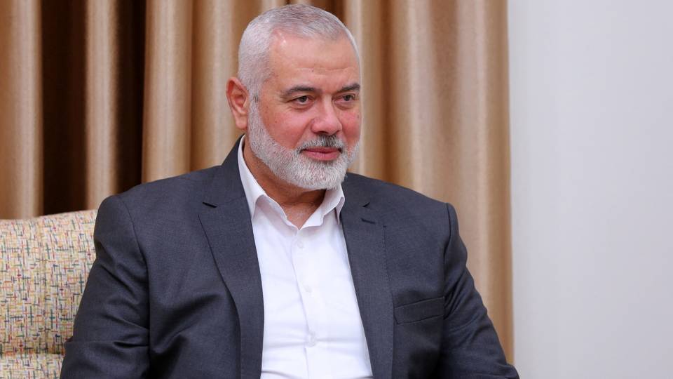 KAI-TSAYE: Shugaban Hamas Ismail Haniyeh ya isa Masar domin tattaunawa kan Gaza