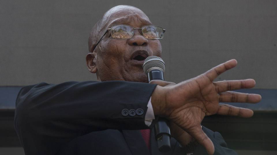 SA's Zuma faces dissent in new party as election nears
