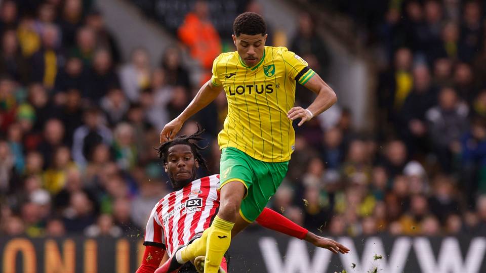 Galatasaray recrute le milieu de terrain de Norwich Gabriel Sara