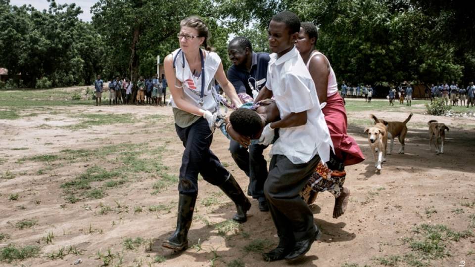 MSF urges DRC warring factions to protect hospitals