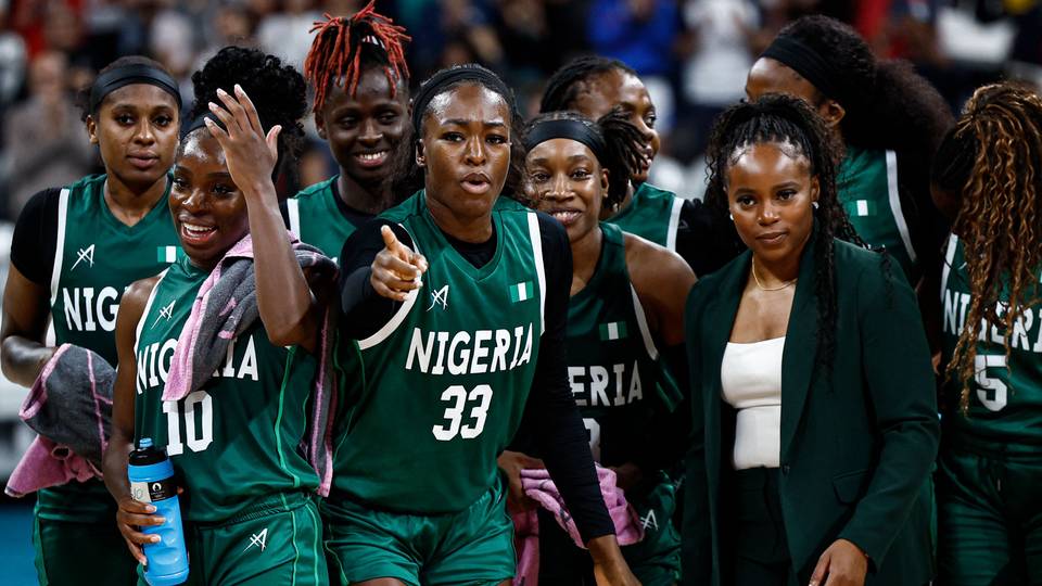 Nigeria basketball team make history at Olympics
