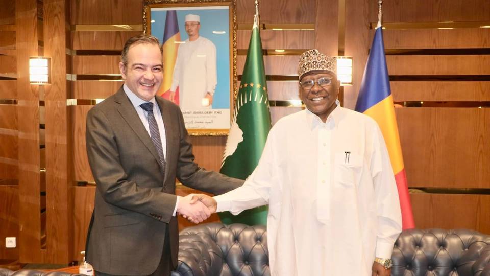 Tchad : Le MAE et L'ambassadeur turc discutent de la coopération bilatérale