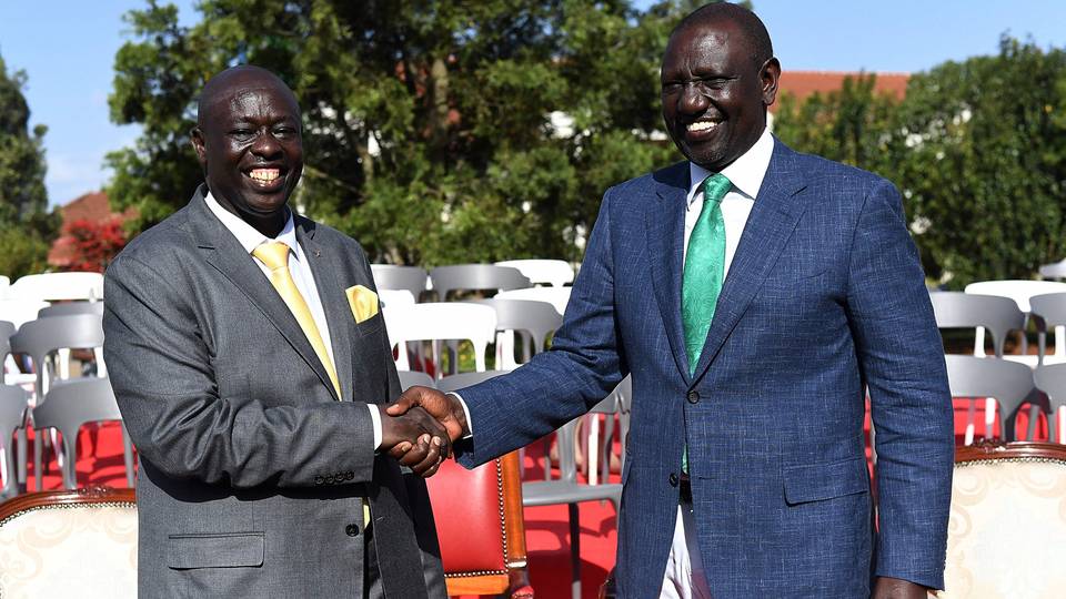 Kenyan court suspends deputy president replacement