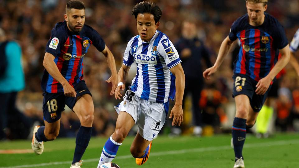 Kubo prolonge avec la Real Sociedad jusqu'en 2029