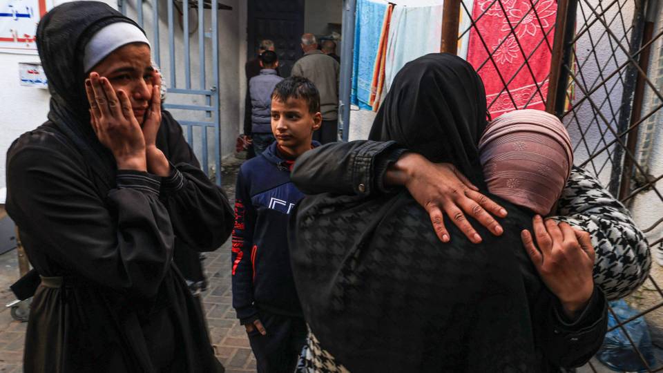 Kai-tsaye: Yawan wadanda suka mutu a Gaza ya kai 27,708 yayin da ake tsaka da cimma yarjejeniyar tsagaita wuta