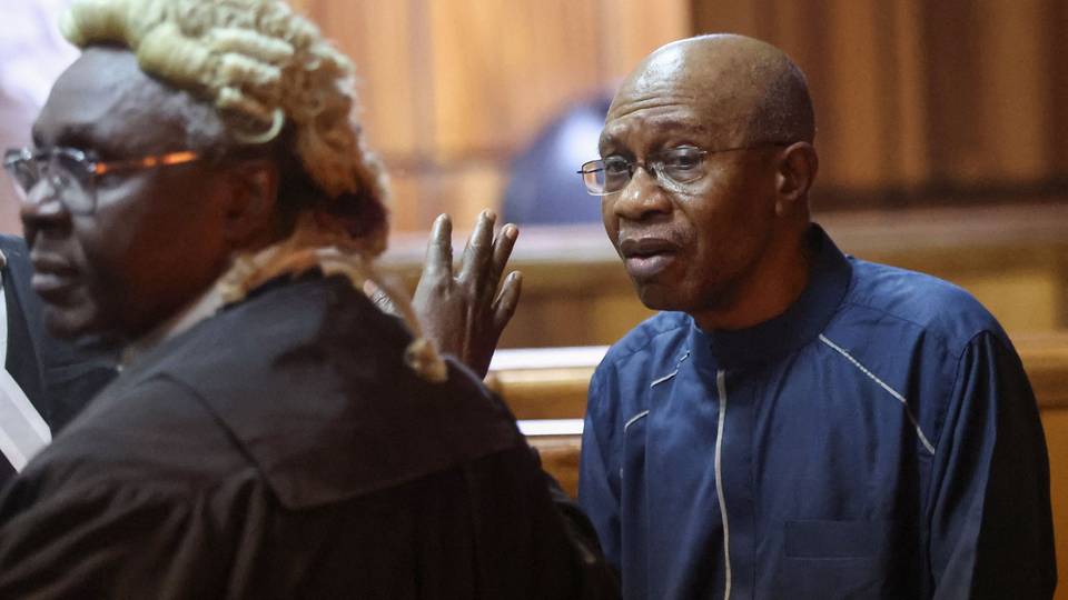 Nigeria's ex-central bank chief Emefiele charged with $6.2m fraud