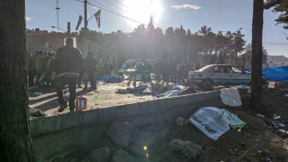 Türkiye expresses condolence upon the deadly terrorist attack in Iran