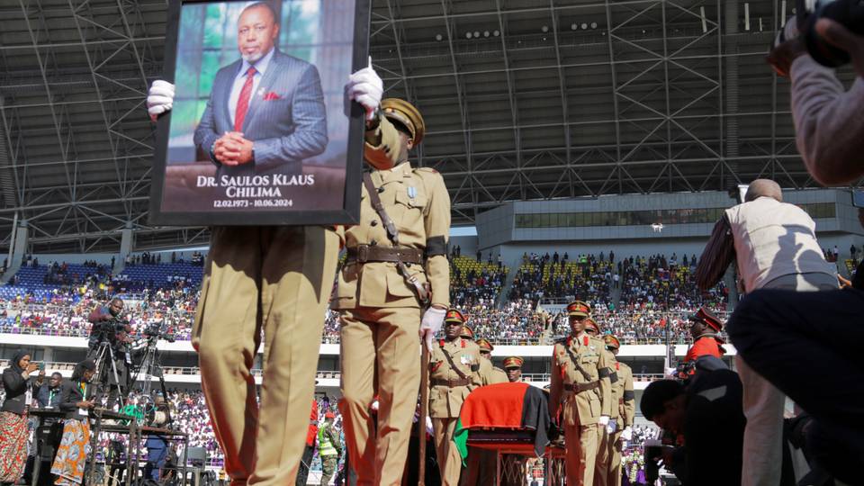 Malawi ex-VP Chilima plane crash report faces backlash