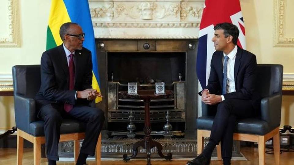 Dalilan kafewar Birtaniyya kan tura masu neman mafaka zuwa Rwanda
