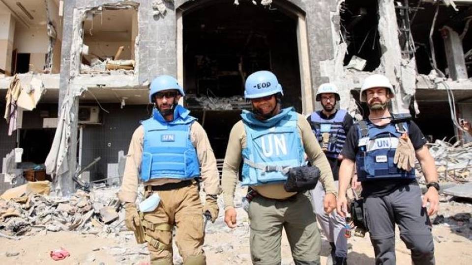 Live Updates: UN to launch $2.8B global appeal for Gaza, occupied West Bank