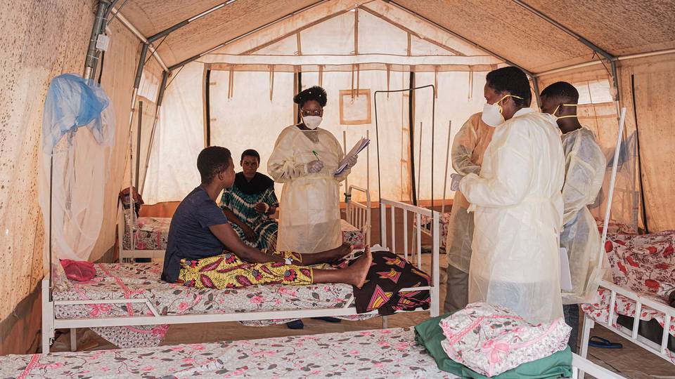 Mpox : 600 millions de dollars pour financer la riposte en Afrique