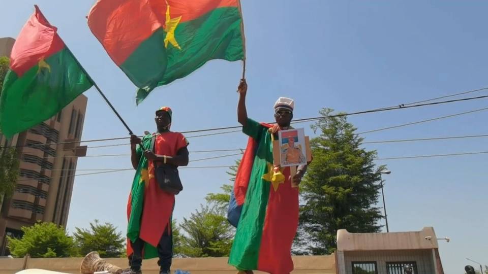 Children among dozens killed in Burkina Faso village attack