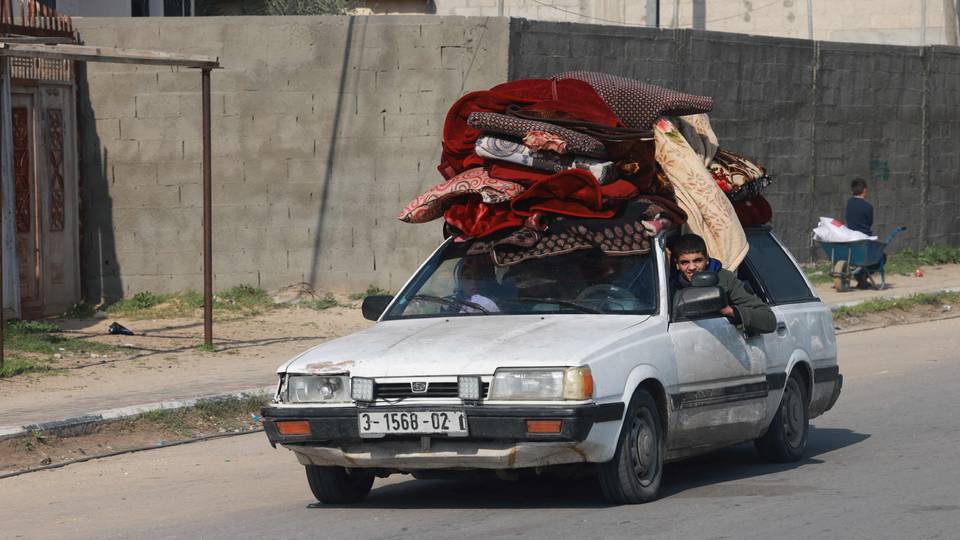 UN 'very disturbed' by Israel's bid to eject Gazans