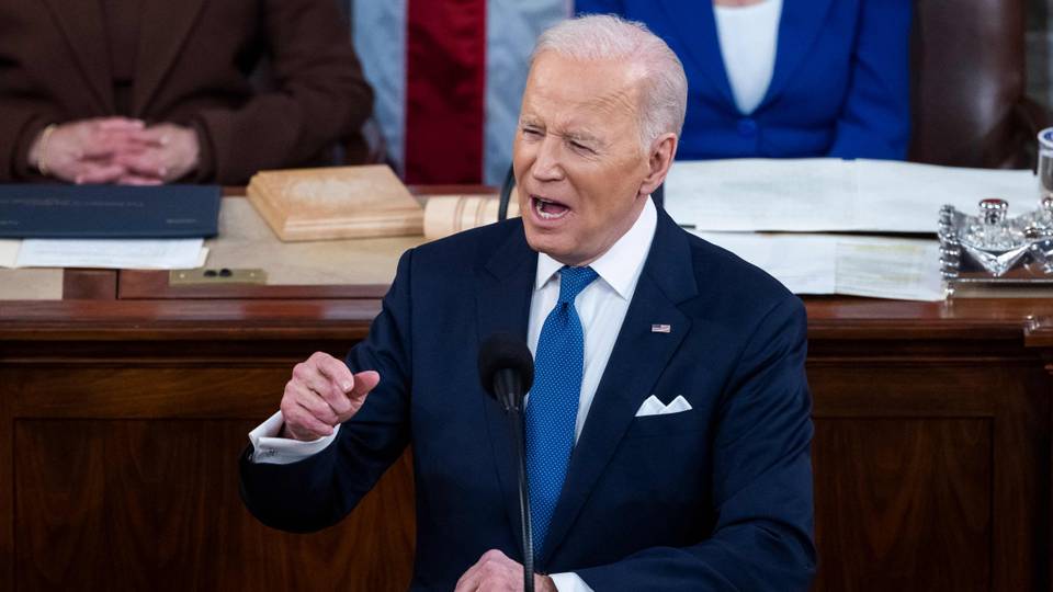 'Our economy is literally the envy of the world,' Biden says as he seeks re-election
