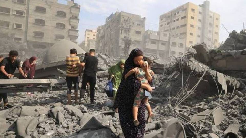 Organisation humanitaire: les attaques israéliennes sur Gaza ont tué 10 000 enfants palestiniens