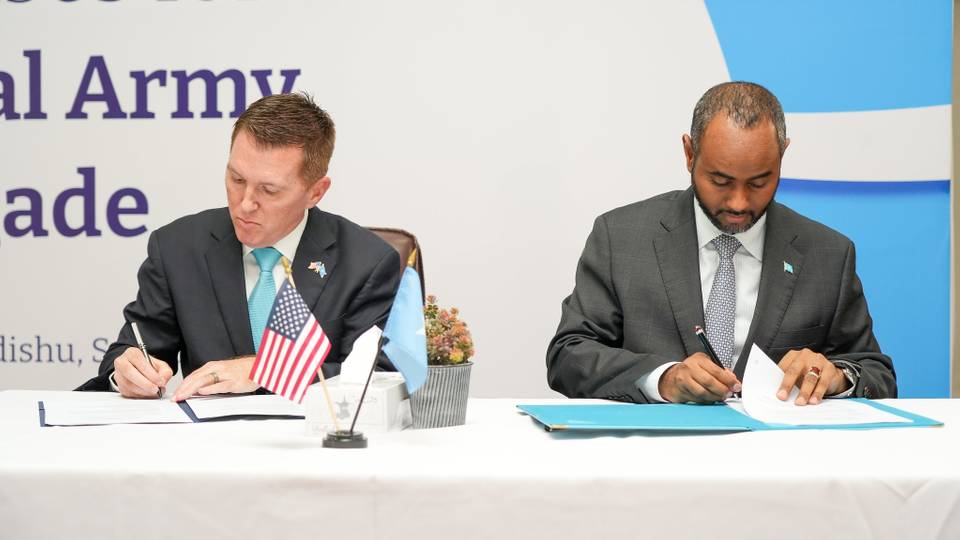 US to build military bases for Somali army's commando force