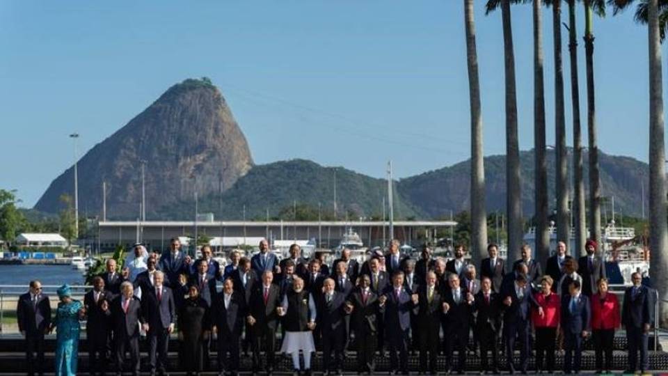 Kai-tsaye: Shugabannin ƙasashen G20 sun yi kira a aiwatar da 'gagarumin' shirin tsagaita wuta a Gaza da Lebanon