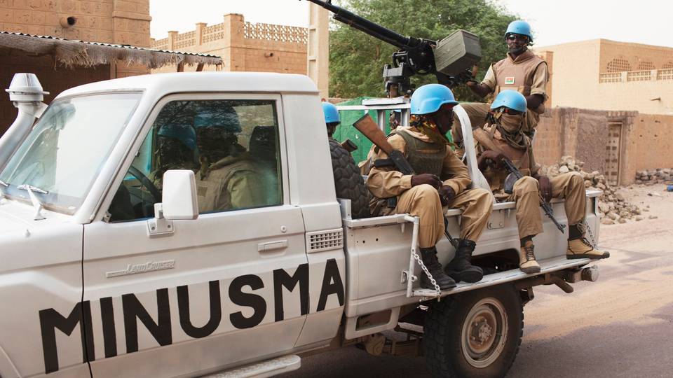 UN mission hands Timbuktu camp back to Mali