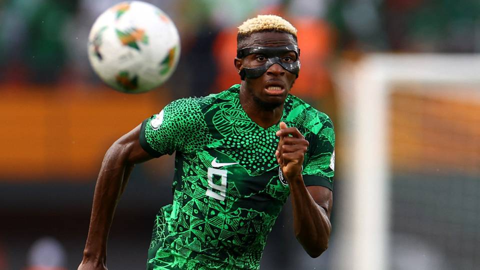 AFCON: Nigeria star Osimhen not bothered about lack of goals