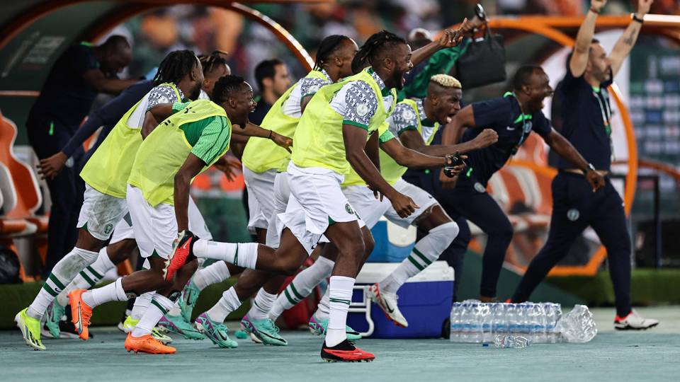 AFCON: Nigeria beat Côte d'Ivoire in group stage clash