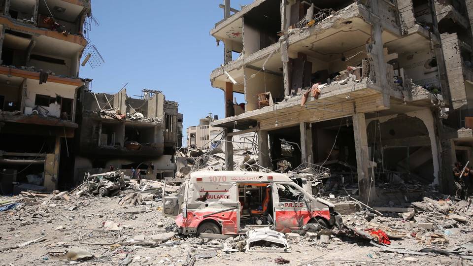 Live Updates: It's time to end Israeli war on Gaza — Biden