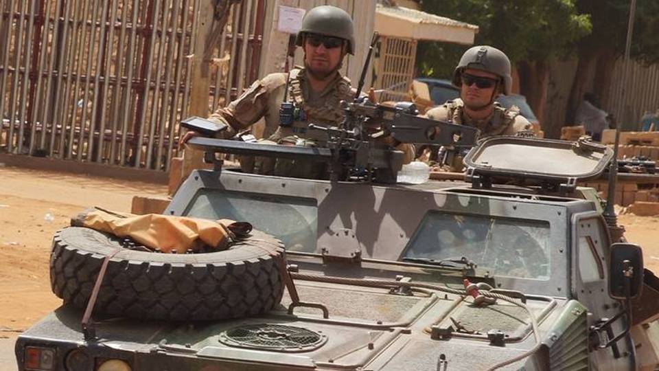 Le Niger fixe la date limite pour le retrait des troupes françaises
