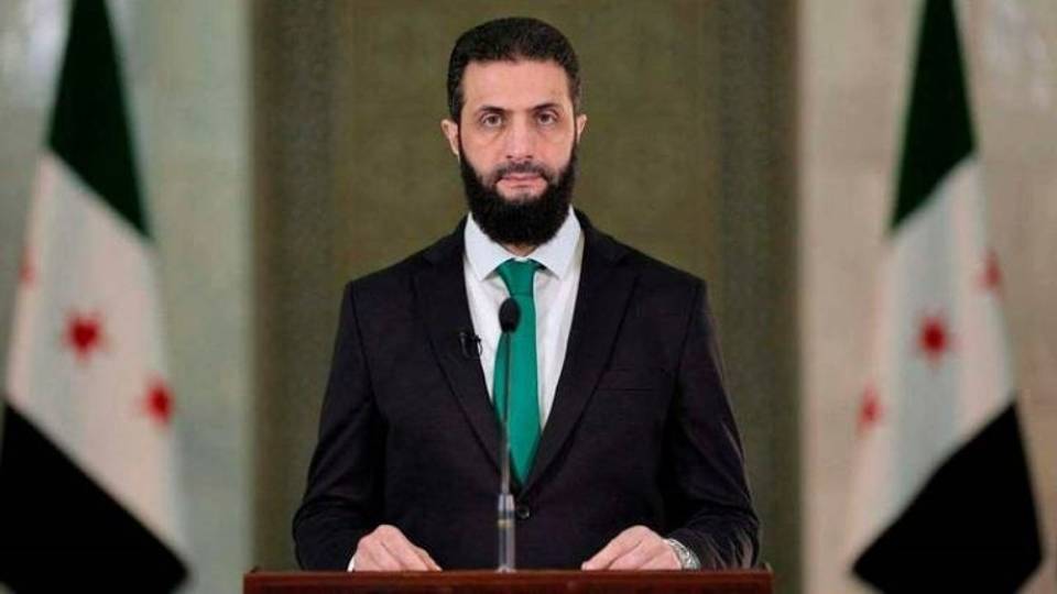 Le président syrien par intérim se rend mardi en Turquie